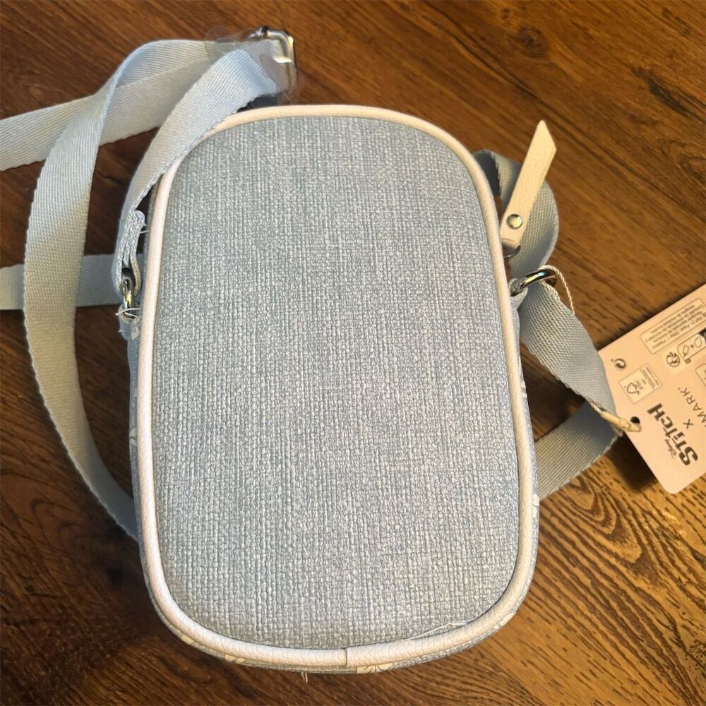 Disney X Primark Stitch Light Blue Crossbody Bag Unisex Adults - Picture 6 of 15